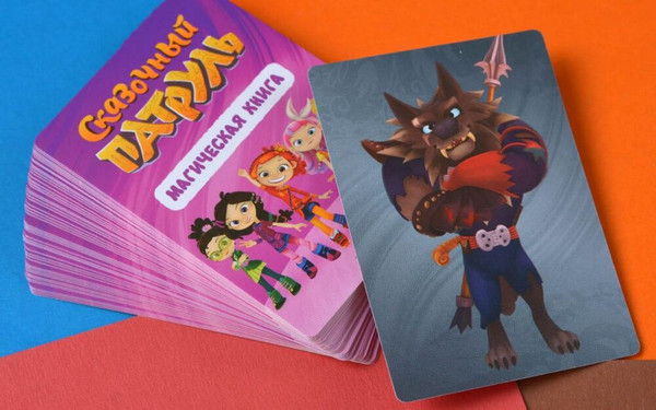 Изображение товара Настольная игра Мир Хобби Сказочный патруль. Магическая книга / 915634