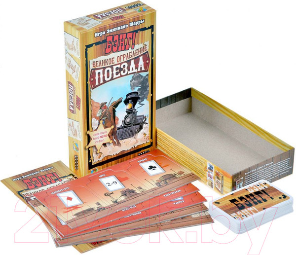Изображение товара Дополнение к настольной игре Мир Хобби Бэнг! Великое ограбление поезда / 915673