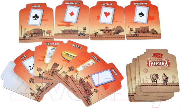 Изображение товара Дополнение к настольной игре Мир Хобби Бэнг! Великое ограбление поезда / 915673