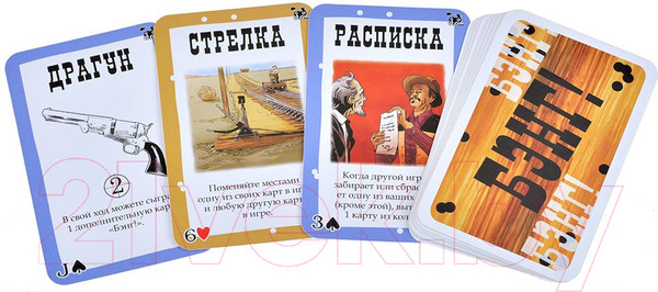 Изображение товара Дополнение к настольной игре Мир Хобби Бэнг! Великое ограбление поезда / 915673