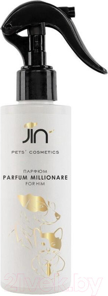 Изображение товара Парфюм для животных Jin Parfum Millionare (120мл)