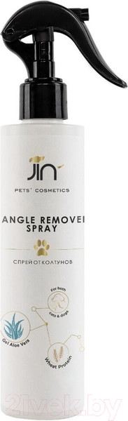 Изображение товара Спрей для шерсти животных Jin Tangle Remover Spray от колтунов (250мл)