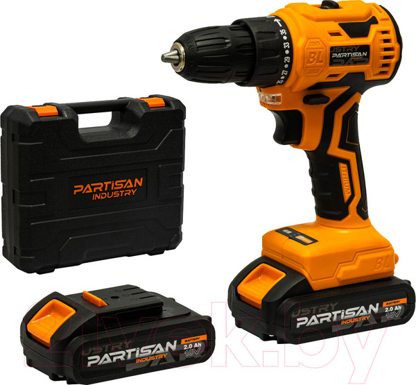 Изображение товара Аккумуляторная дрель-шуруповерт Partisan AD-DF18DW