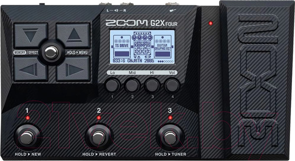 Изображение товара Процессор эффектов ZOOM G2X FOUR