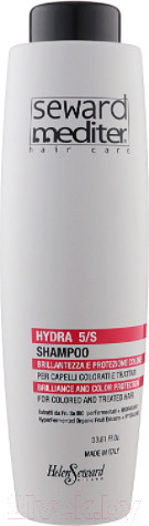 Изображение товара Шампунь для волос Helen Seward Блеск и защита цвета для окрашенных волос (1л)