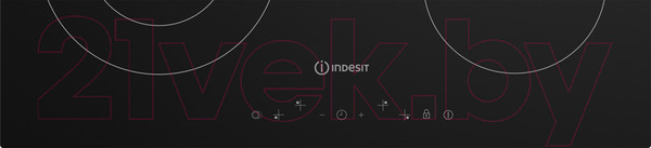 Изображение товара Электрическая варочная панель Indesit IRT 260