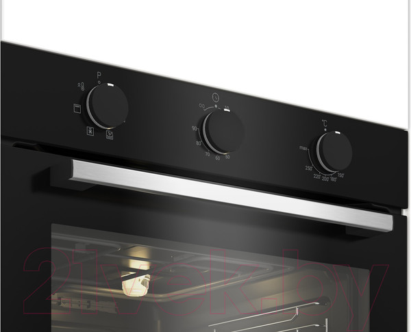 Изображение товара Электрический духовой шкаф Indesit IFE 3634 BL