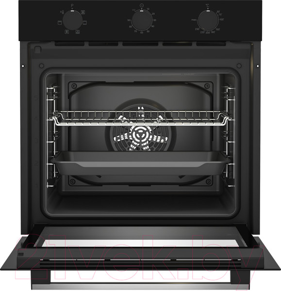 Изображение товара Электрический духовой шкаф Indesit IFE 3634 BL