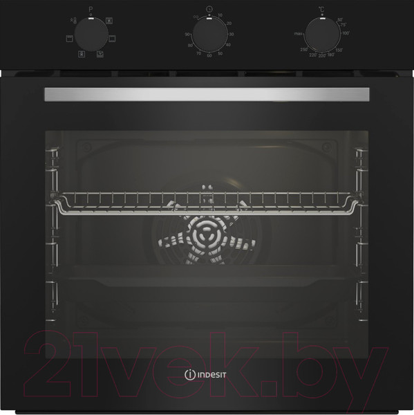 Изображение товара Электрический духовой шкаф Indesit IFE 3634 BL