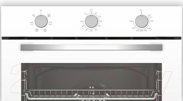Изображение товара Электрический духовой шкаф Indesit IFE 3634 WH