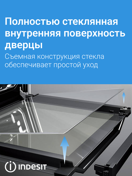 Изображение товара Электрический духовой шкаф Indesit IFE 3644 BL