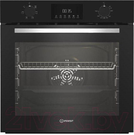 Электрический духовой шкаф Indesit IFE 3644 BL