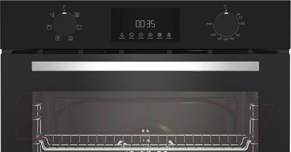 Изображение товара Электрический духовой шкаф Indesit IFE 3644 BL