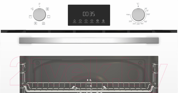 Изображение товара Электрический духовой шкаф Indesit IFE 3644 WH