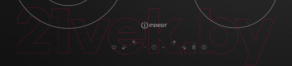 Изображение товара Электрическая варочная панель Indesit IRT 660
