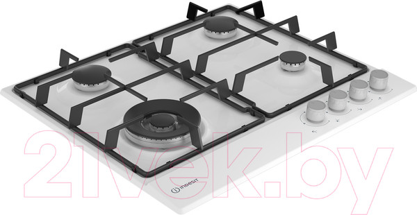 Изображение товара Газовая варочная панель Indesit THPM 641 W/WH/I