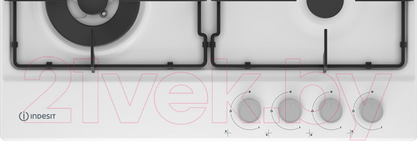 Изображение товара Газовая варочная панель Indesit THPM 641 W/WH/I