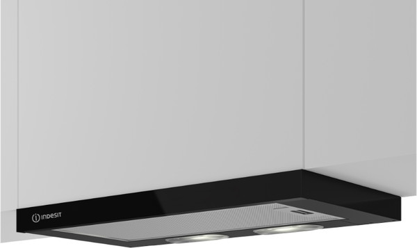 Изображение товара Вытяжка телескопическая Indesit INT 62HR BL