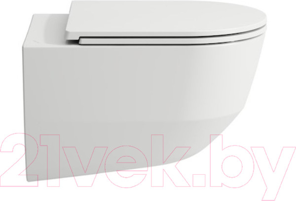 Изображение товара Унитаз подвесной с инсталляцией Laufen Pro ZRU9307615 (с сиденьем)