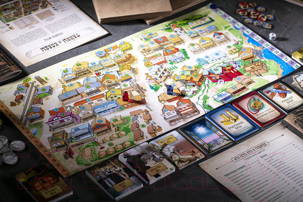 Изображение товара Настольная игра Правильные Игры Тайны и клады / 55-01-01