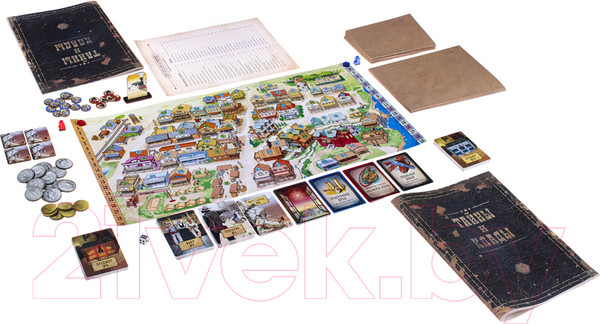 Изображение товара Настольная игра Правильные Игры Тайны и клады / 55-01-01