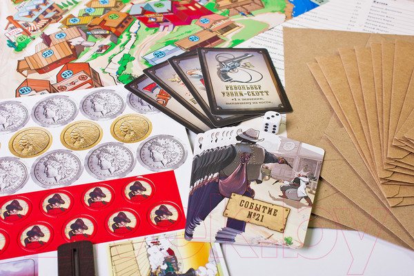 Изображение товара Настольная игра Правильные Игры Тайны и клады / 55-01-01