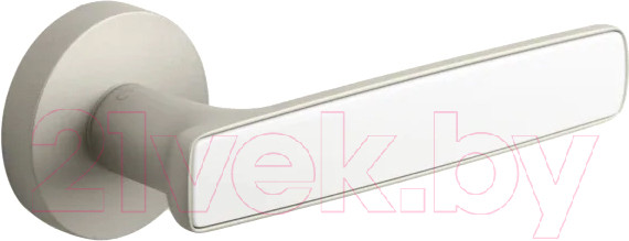 Изображение товара Ручка дверная Croma Sera MP04 (матовый никель полимер)