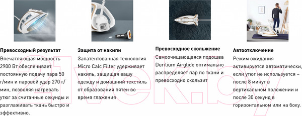 Изображение товара Утюг Tefal FV8042E0