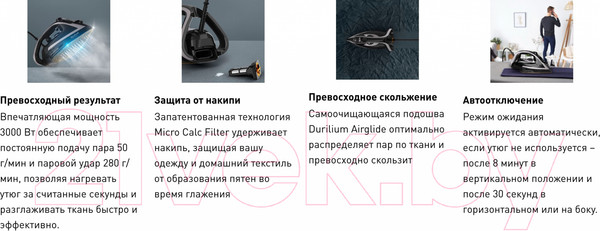 Изображение товара Утюг Tefal FV8062E0