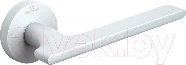 Изображение товара Ручка дверная Cebi Mira МР05 (матовый хром полимер)