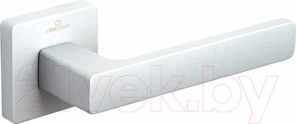Изображение товара Ручка дверная Cebi Leta SQ МР05 (матовый хром полимер)
