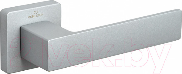 Изображение товара Ручка дверная Cebi Cube SQ МР05 (матовый хром полимер)