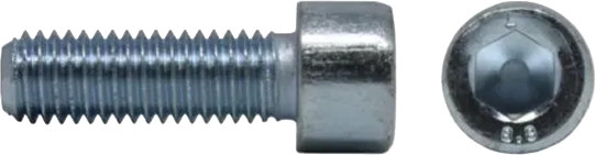 Винт Starfix С внутр. шестигр. М12x60 DIN 912 прочность 8.8 / SMC1-37764-20 (20шт, оцинкованный) — фото 3