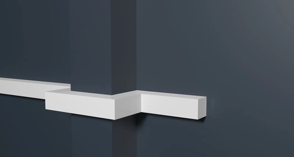 Изображение товара Молдинг Decor-Dizayn DD622 (20x20x3000)