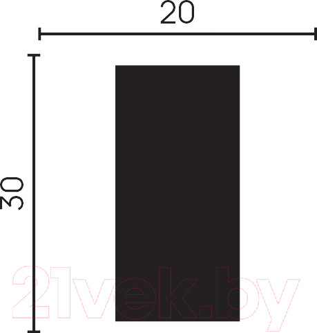 Изображение товара Молдинг Decor-Dizayn DD611 (30x20x3000)