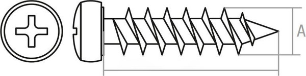 Изображение товара Шуруп Starfix SM-58340-1200