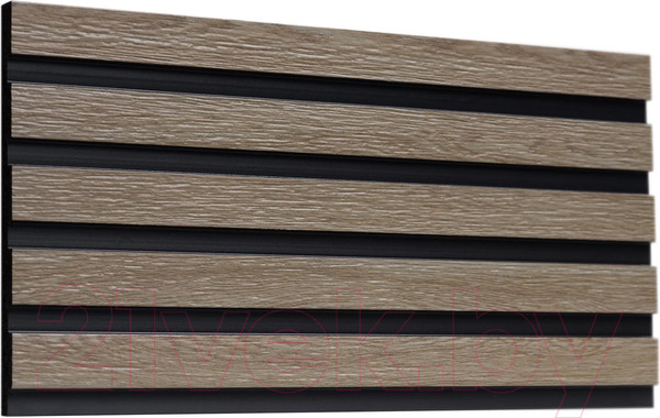 Изображение товара Панель дюрополимерная Decor-Dizayn 904-65SH (150x10x3000)