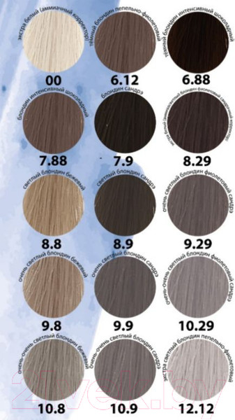 Изображение товара Крем-краска для волос Kaaral 360 Professional Haircolor 00 (100мл)