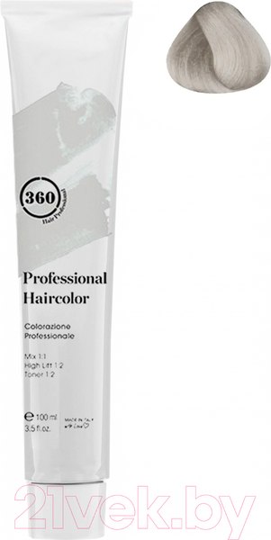 Изображение товара Крем-краска для волос Kaaral 360 Professional Haircolor 10.29 (100мл)