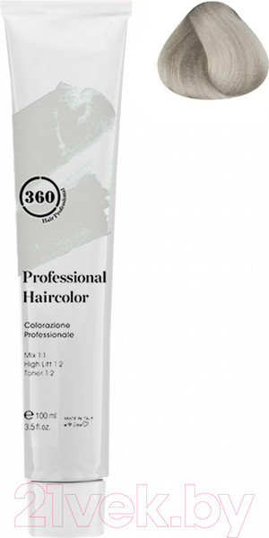 Изображение товара Крем-краска для волос Kaaral 360 Professional Haircolor 10.8 (100мл)