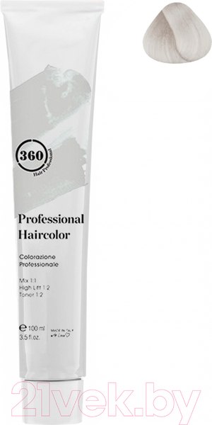 Изображение товара Крем-краска для волос Kaaral 360 Professional Haircolor 12.12 (100мл)