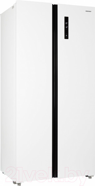 Изображение товара Холодильник с морозильником Nordfrost RFS 480D NFW