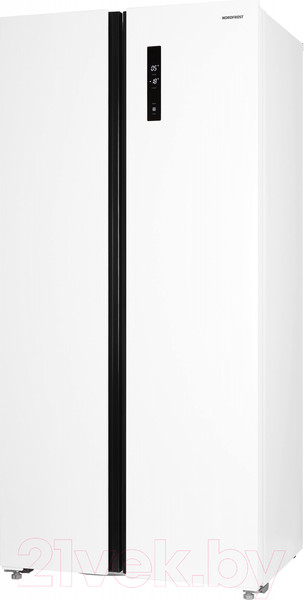 Изображение товара Холодильник с морозильником Nordfrost RFS 480D NFW