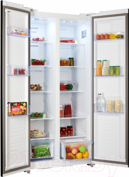 Изображение товара Холодильник с морозильником Nordfrost RFS 480D NFW