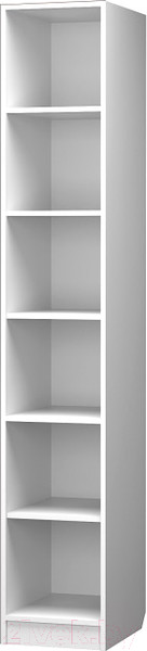 Изображение товара Стеллаж Премиум Смарти открытый без фотопечати (белый)