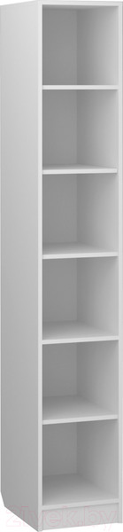 Изображение товара Стеллаж Премиум Смарти открытый без фотопечати (белый)