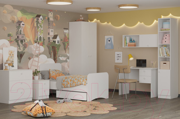 Изображение товара Полка Премиум Смарти без фотопечати (белый)