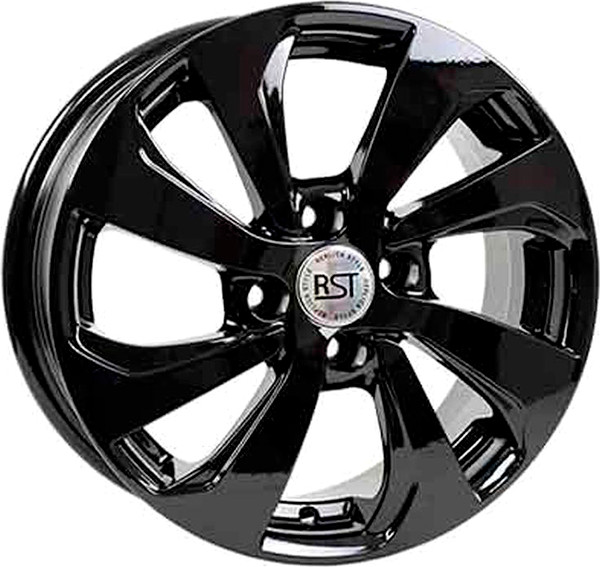Изображение товара Литой диск RST Wheels R005 15x6" 4x100мм DIA 60.1мм ET 50мм BL