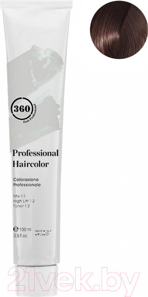Изображение товара Крем-краска для волос Kaaral 360 Professional Haircolor 6.88 (100мл)