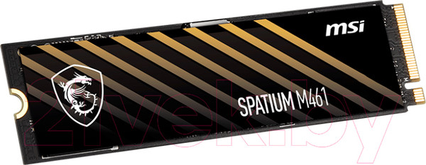 Изображение товара SSD диск MSI Spatium M461 4TB (S78-440R030-P83)